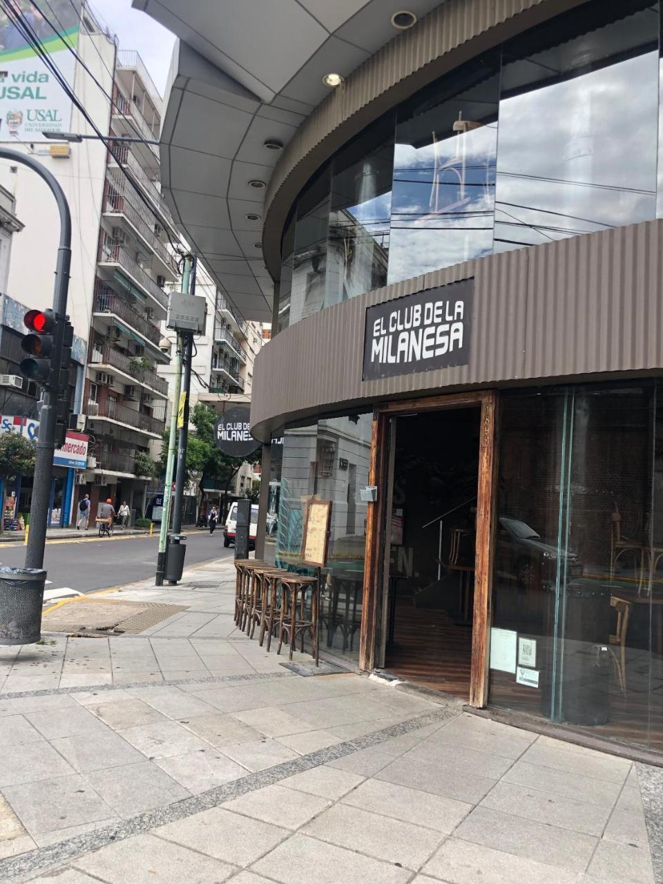 Апартаменты Departamento En Recoleta Буэнос-Айрес Экстерьер фото