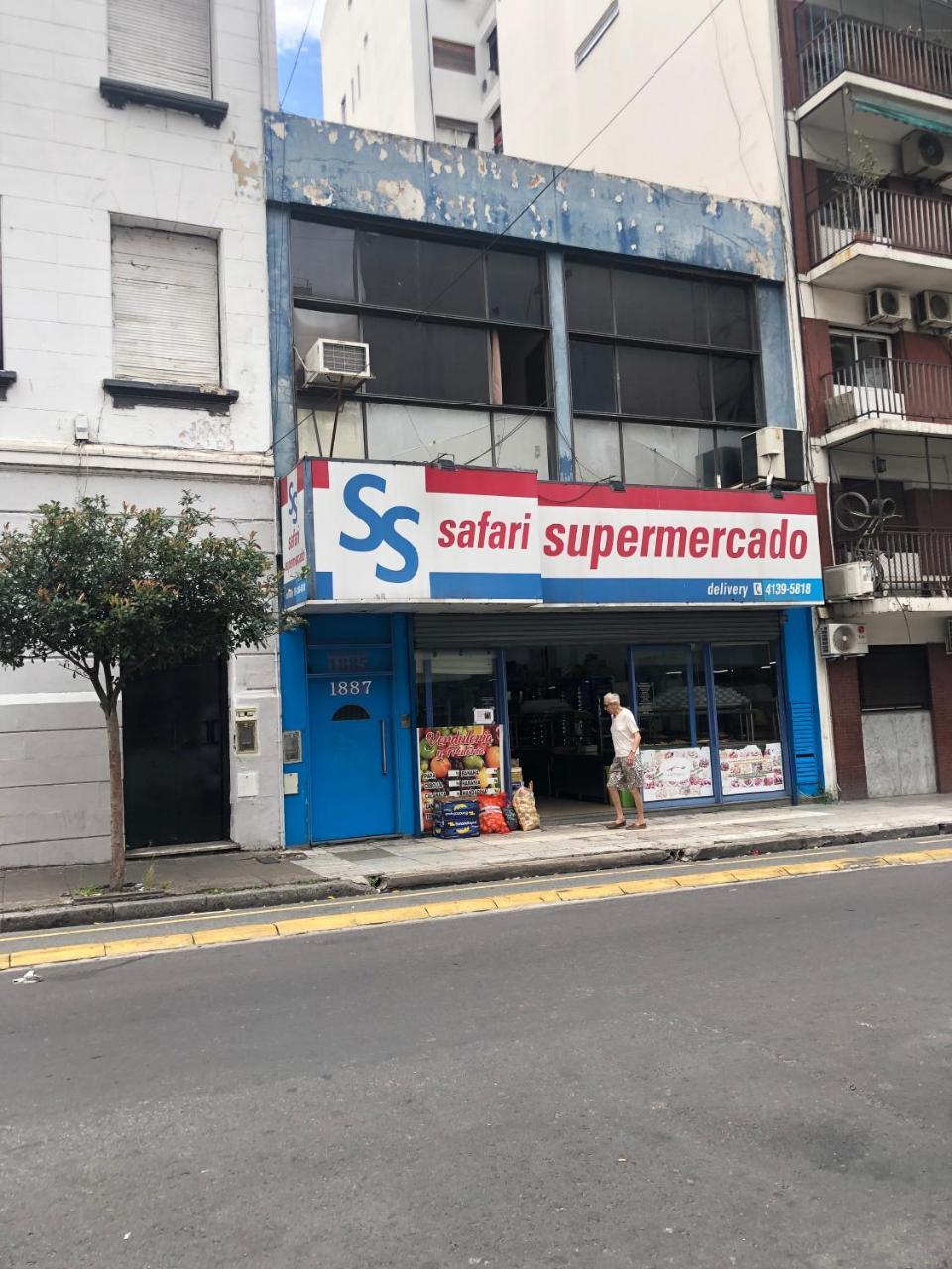 Апартаменты Departamento En Recoleta Буэнос-Айрес Экстерьер фото